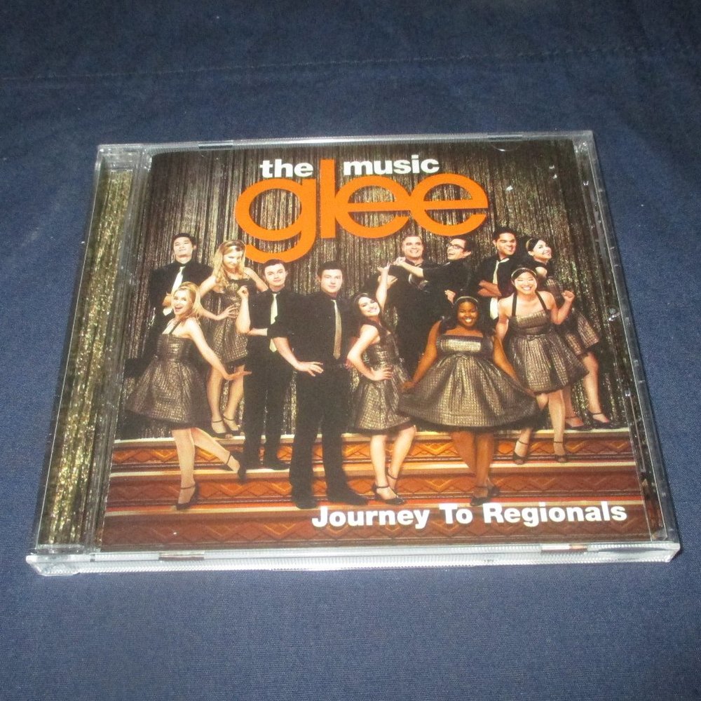 Glee: The Music - Journey To Regionals by Glee Cast (CD, 2010)